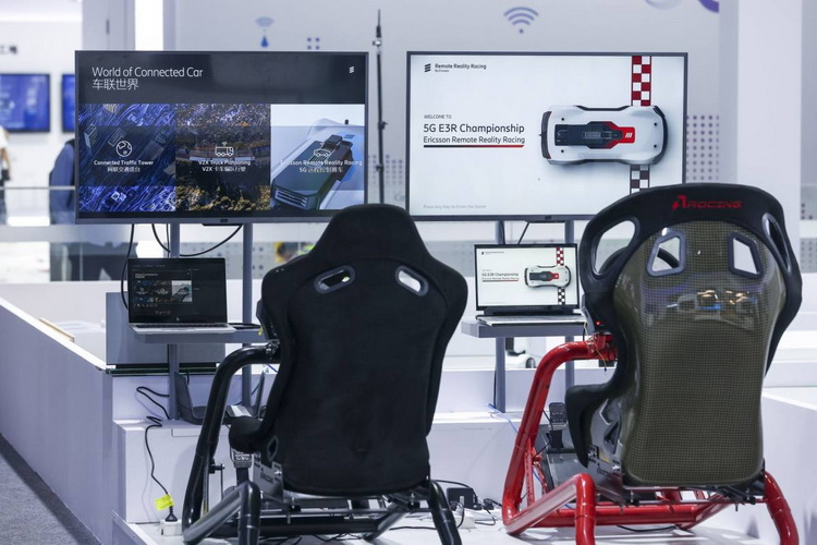 PTEXPO2021 | 从基站到车用 爱立信展示 *** 5G解决方案-第6张图片-科技快讯