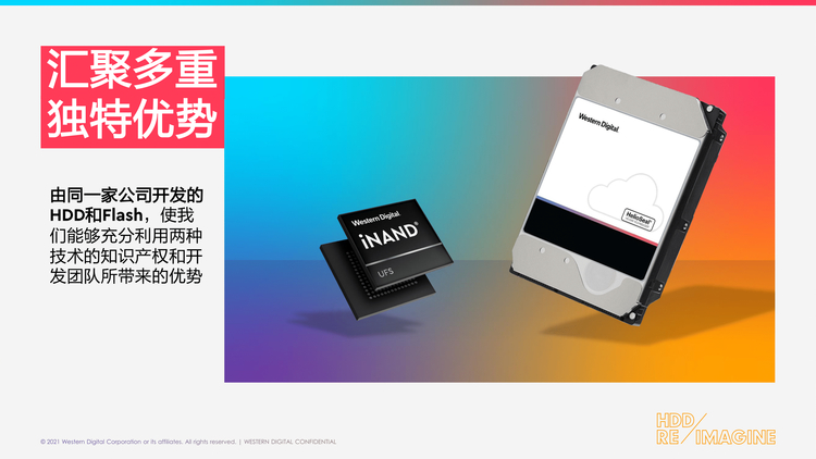 西部数据推出全新磁盘架构设计：OptiNAND技术整合HDD与闪存优势-第2张图片-科技快讯