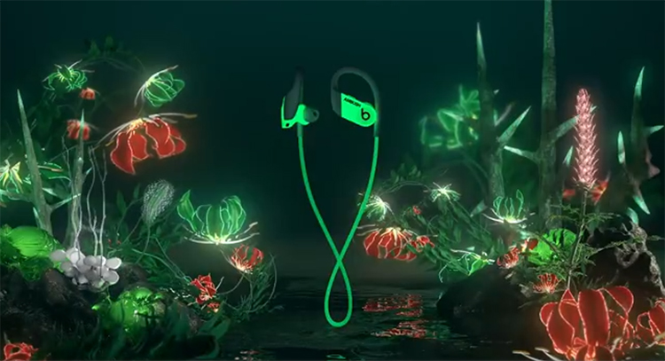 Beats与Ambush联手打造夜光版PowerBeats耳机 现已上架Apple Store-第4张图片-科技快讯