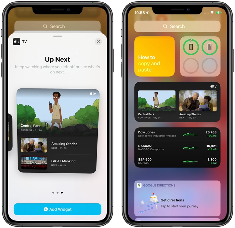 苹果iOS14 Beta4版本公布，着重小部件的更新优化-第2张图片-科技快讯