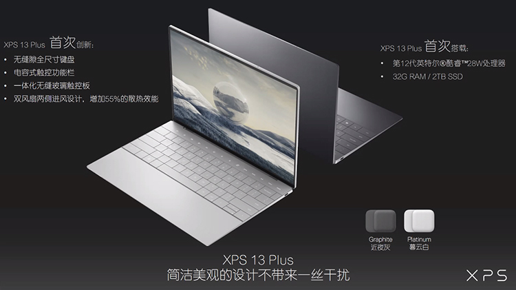 CES 2022丨戴尔众多新品亮相，发布全新XPS 13 Plus、外星人轻薄游戏本x14-第2张图片-科技快讯