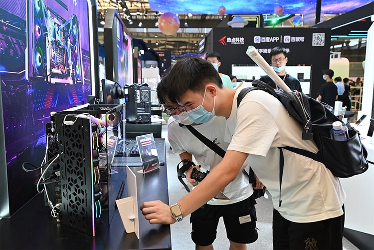 ChinaJoy2021开幕两天，热点科技展区亮点速报-第9张图片-科技快讯
