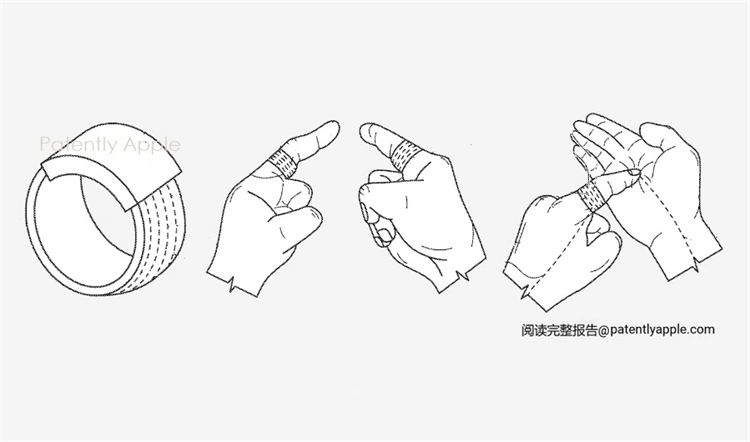 苹果智能戒指最新专利曝光，基于手势应用于VR场景-第3张图片-科技快讯