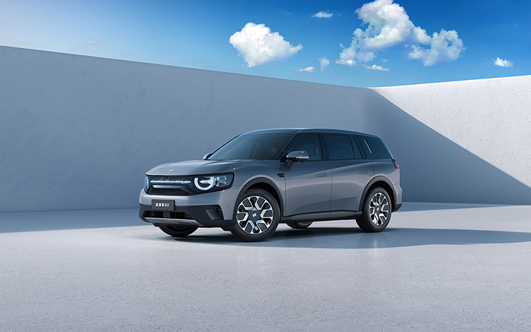 自由家NV官图发布：定位中大型SUV 北京车展正式上市-第1张图片-科技快讯