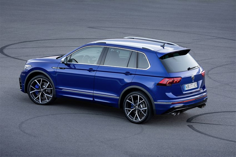 新款大众Tiguan R上市销售 售价约44万元-第2张图片-科技快讯