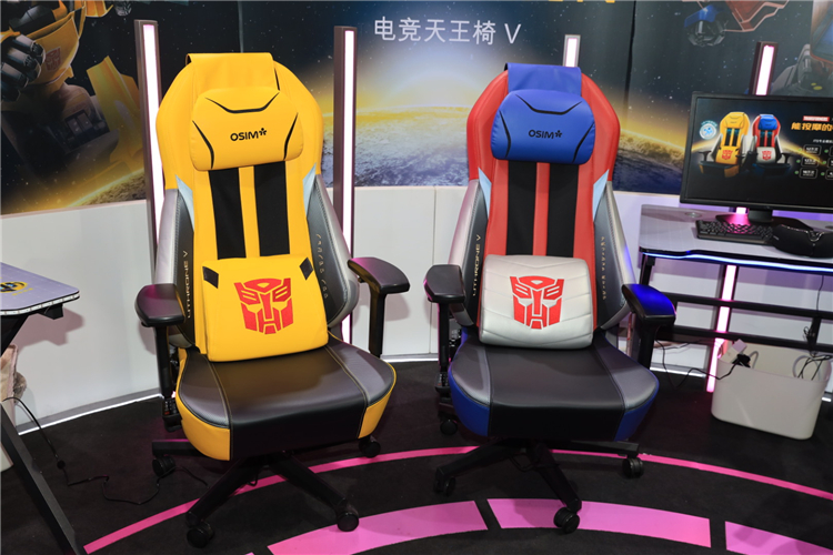 傲胜新品亮相第二届消博会，带来年轻人的之一台电竞 *** 椅-第8张图片-科技快讯