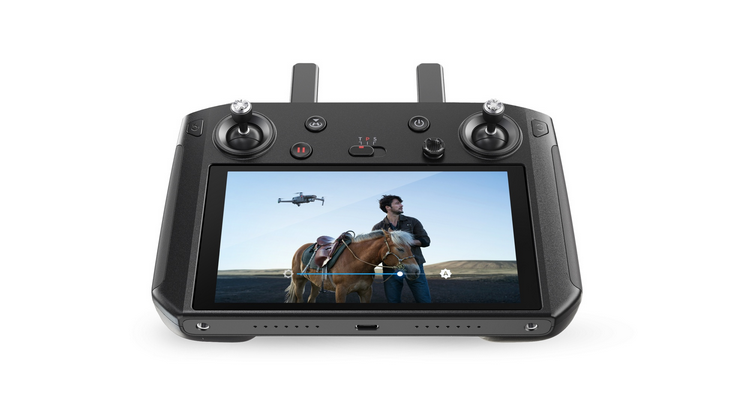大疆DJI Mini 2适配带屏遥控器 DJI FPV国内版新固件被限速-第3张图片-科技快讯