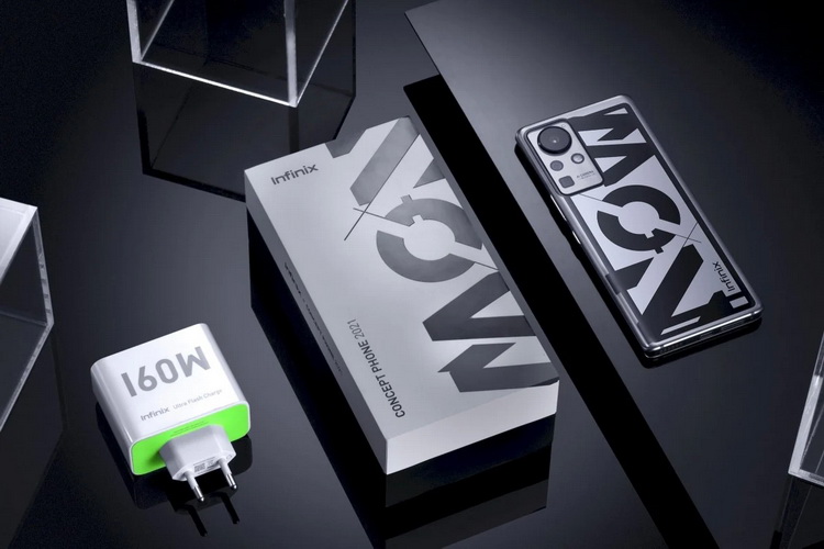 MWC 2021 | Infinix展出概念手机2021 160W快充 满电只要10分钟-第4张图片-科技快讯