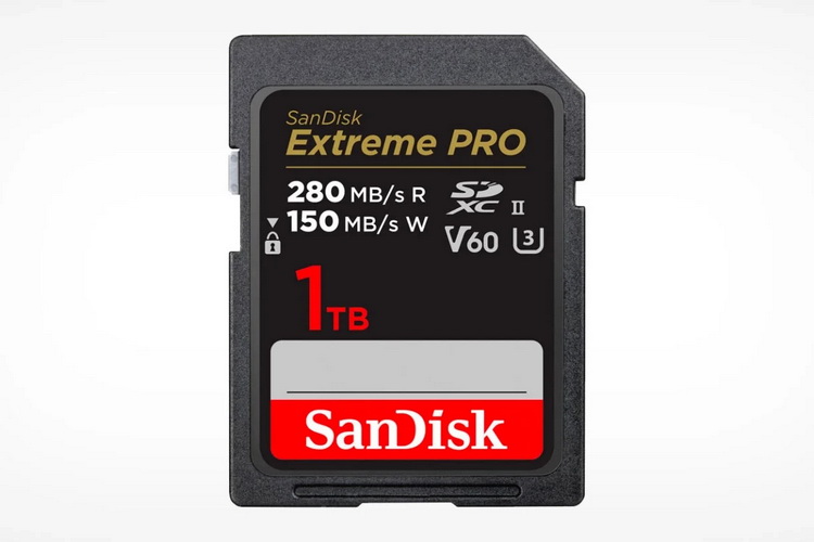 闪迪更新V60 SD卡 容量提升至1TB-第1张图片-科技快讯