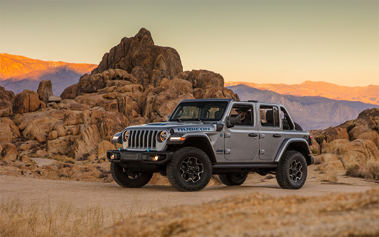 Jeep牧马人4xe正式发布：共推出三款车型 明年年初上市销售-第2张图片-科技快讯
