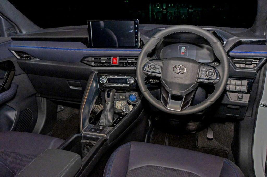 小号RAV4 丰田YARiS Cross印尼版首发-第2张图片-科技快讯