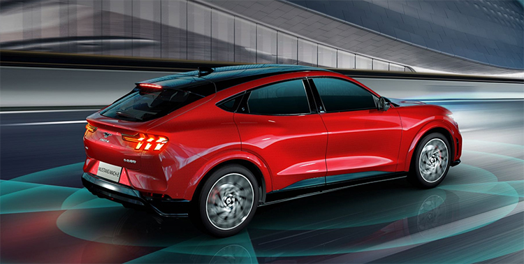 国产福特Mustang Mach-E正式上市：共四款车型 起售价26.50万元-第2张图片-科技快讯