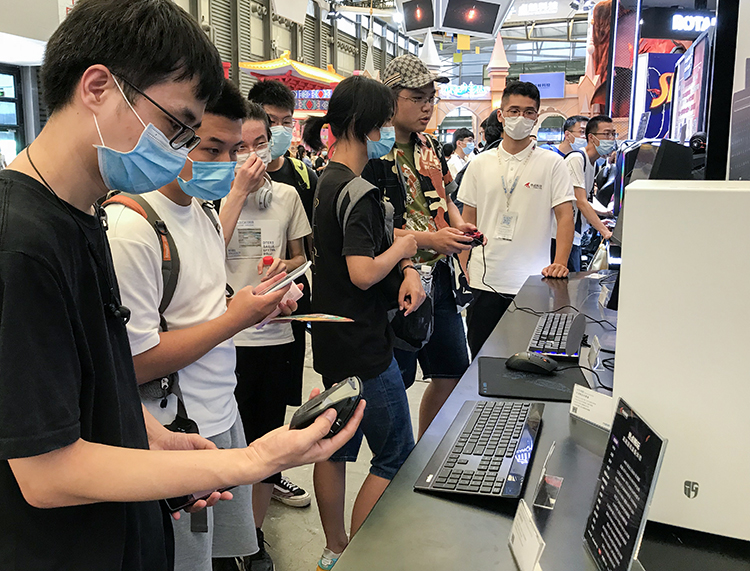 ChinaJoy2020 | ITheat热点科技展台现场火爆 精彩产品应接不暇-第13张图片-科技快讯