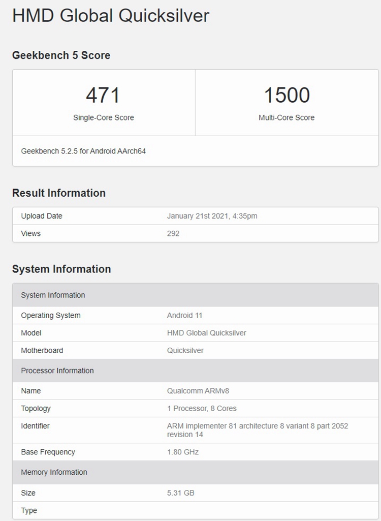 诺基亚X系列手机新品曝光，骁龙 480处理器，主打低端5G  ​-第1张图片-科技快讯