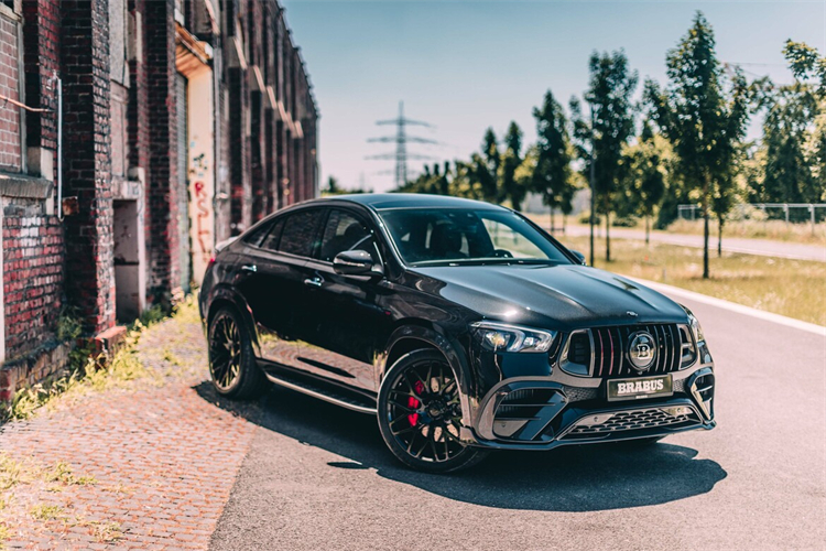 BRABUS 800官图发布，性能怪兽来袭！-第5张图片-科技快讯
