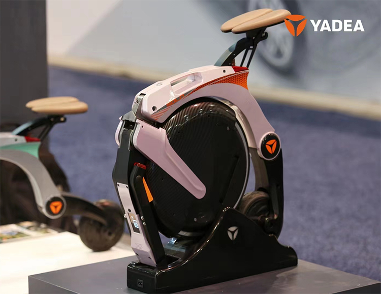 CES 2023丨雅迪携全矩阵产品亮相CES 并全球首发VF *** 电动滑板车精英领袖款-第6张图片-科技快讯