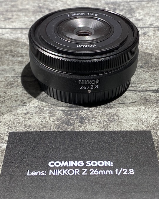 CES 2023丨尼康宣布研发Z 85mm f/1.2 S与Z 26mm f/2.8 上市时间待定-第5张图片-科技快讯
