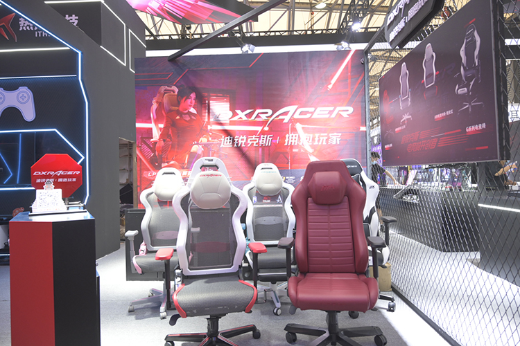 ChinaJoy2021丨提供更加舒适的游戏体验 迪锐克斯电竞椅亮相展会现场-第4张图片-科技快讯