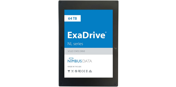量变引起质变 Nimbus Data发布64TB QLC硬盘几乎无寿命限制-第3张图片-科技快讯