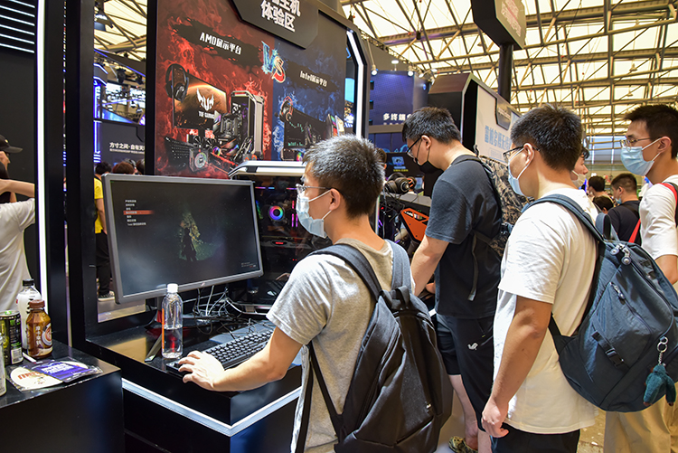 ChinaJoy2020 | ITheat热点科技展台现场火爆 精彩产品应接不暇-第8张图片-科技快讯