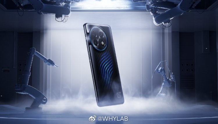 一加11概念版手机曝光，后盖配有蓝色灯带，看起来更为酷炫-第2张图片-科技快讯