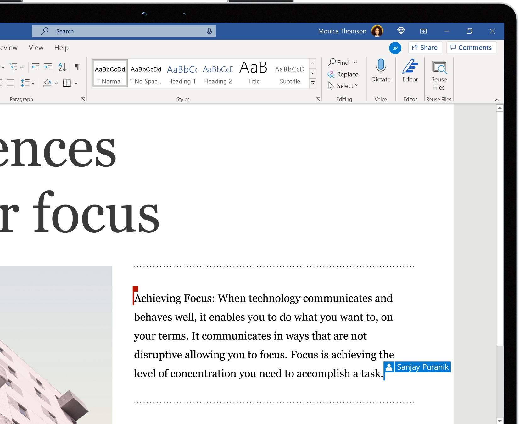 如何选择适合自己的：一文看懂全新Office 2021和Microsoft 365-第5张图片-科技快讯