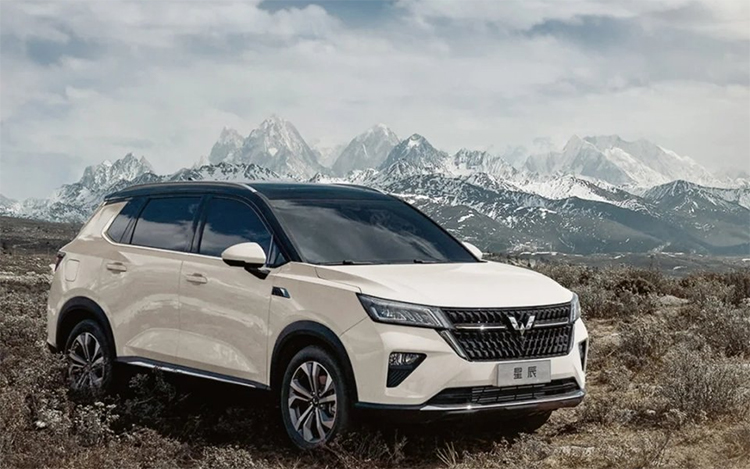 五菱星辰细节参数曝光：预计三季度上市 五菱首款银标SUV-第2张图片-科技快讯