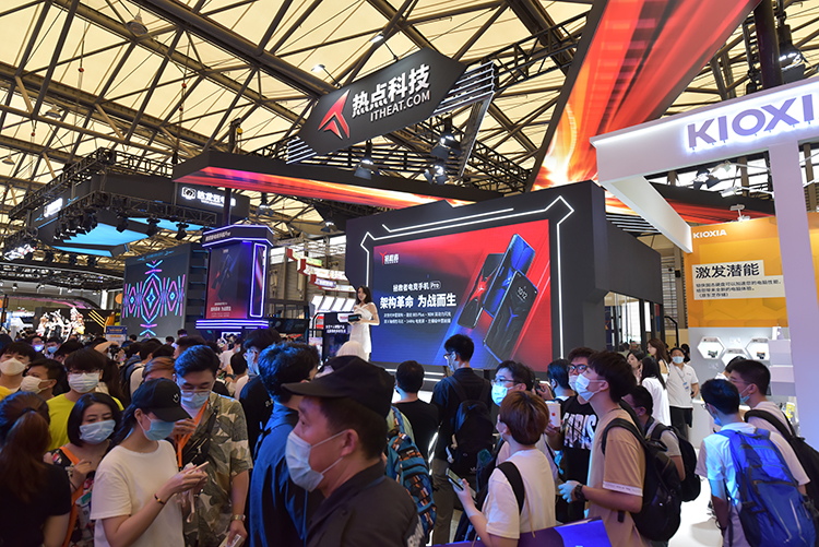 ChinaJoy2020盛大开幕 热点畅玩节展现诸多酷玩好物-第1张图片-科技快讯