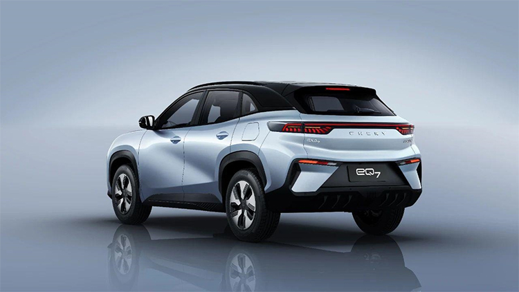  奇瑞eQ7官图发布：基于全铝平台打造 售价预计15万起-第3张图片-科技快讯