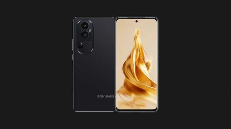 OPPO Reno 10 Pro渲染图曝光，采用全新设计，后置椭圆形摄像模组-第2张图片-科技快讯
