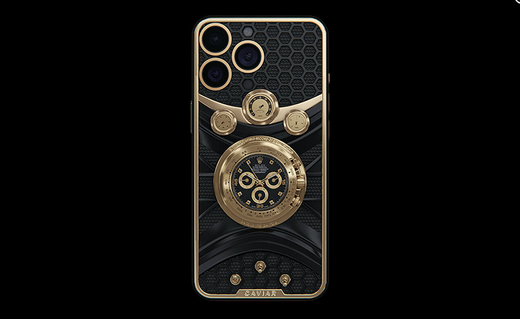 当iPhone14遇到劳力士，93万的手机香不香？-第2张图片-科技快讯
