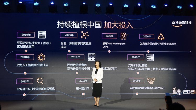 亚马逊云科技发布中国业务战略：助力企业深耕本地、植根中国、成功出海-第5张图片-科技快讯