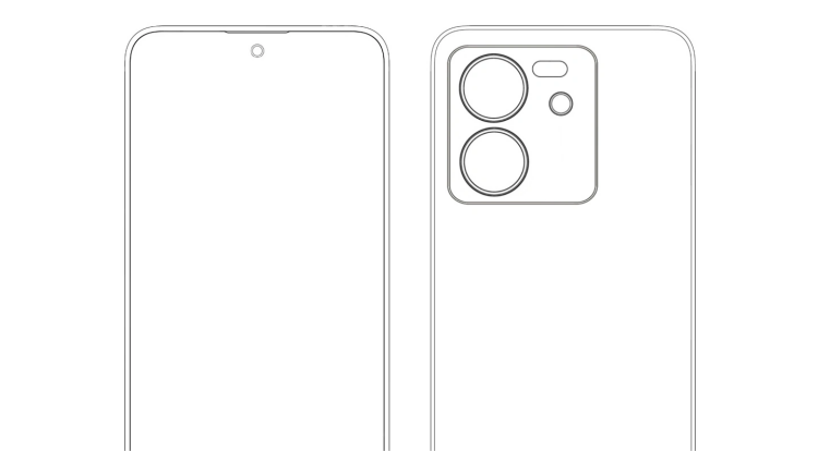 Redmi K60 Ultra设计图曝光，后置三摄、窄边框直角屏-第1张图片-科技快讯
