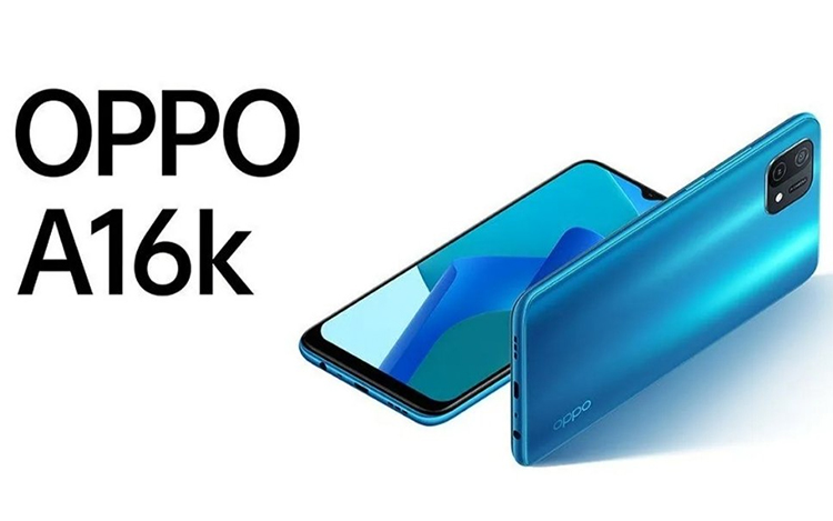 OPPO A16K上市：搭载联发科Helio G35 售价不足千元-第1张图片-科技快讯