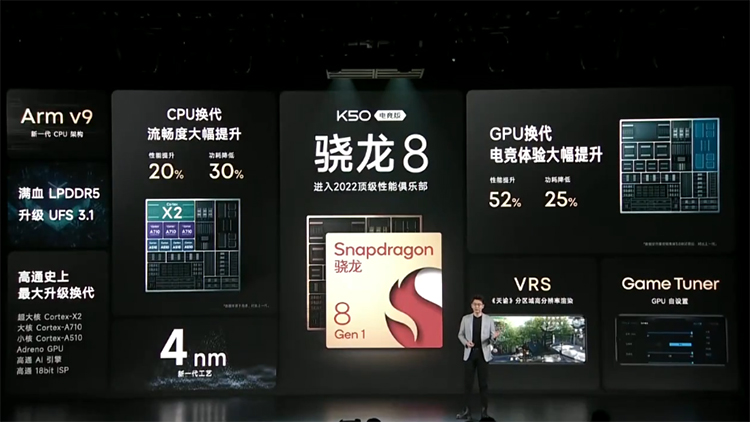 性能快充外放马达全线拉满 Redmi K50电竞版正式发布-第8张图片-科技快讯