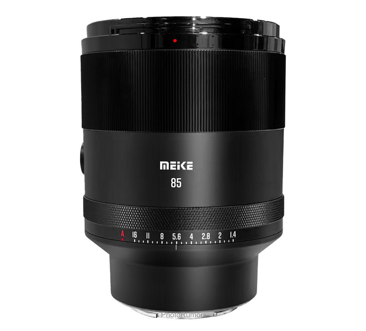 美科发布85mm f/1.4全幅AF无反镜头 有佳能RF卡口-第2张图片-科技快讯