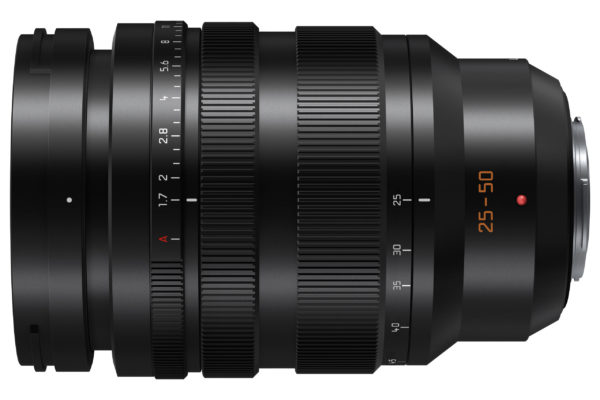 松下25-50mm f/1.7本周发布 规格曝光-第2张图片-科技快讯