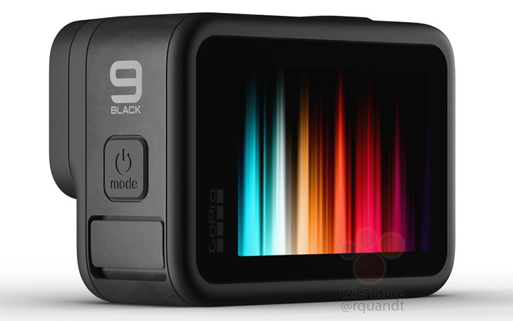 GoPro Hero 9 Black官宣9月16日正式发布：双屏设计，可拍摄5K30P视频-第2张图片-科技快讯