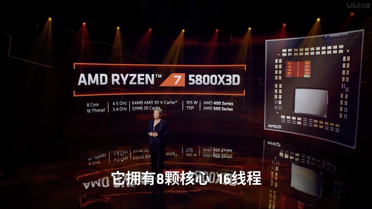 CES 2022 | AMD发布新一代6000系移动CPU：Zen 3+架构，核显性能提升明显-第7张图片-科技快讯