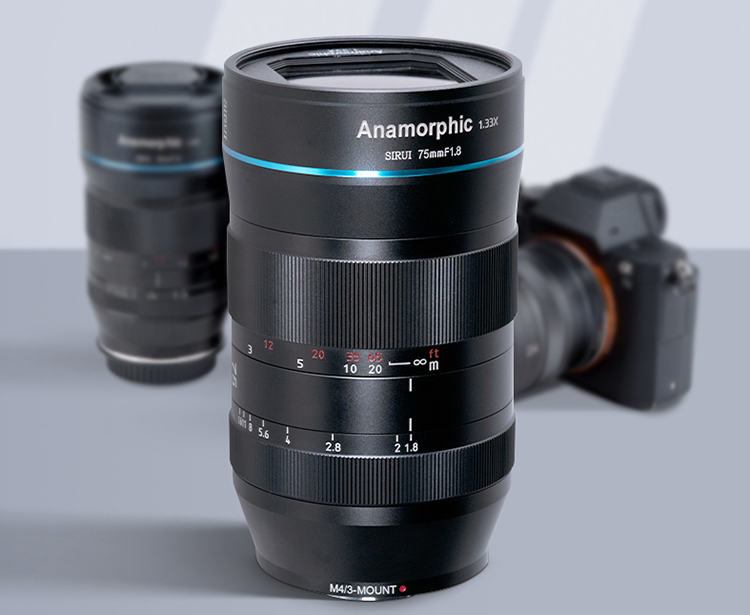 思锐发布新变形镜头75mm F1.8 1.33x 更低价不到5K-第1张图片-科技快讯