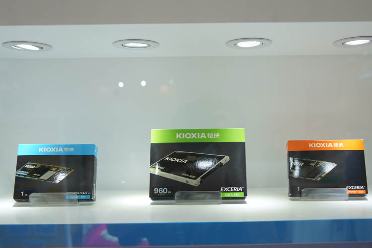 ChinaJoy2021 | 铠侠展示新一代旗舰SSD：基于PCIe 4.0通道-第4张图片-科技快讯