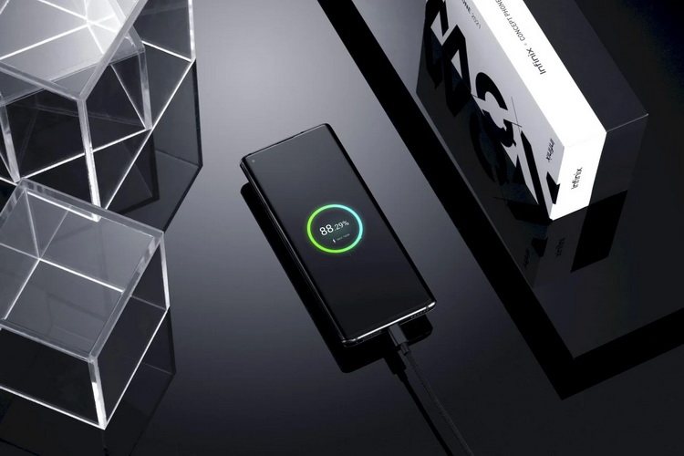 MWC 2021 | Infinix展出概念手机2021 160W快充 满电只要10分钟-第3张图片-科技快讯