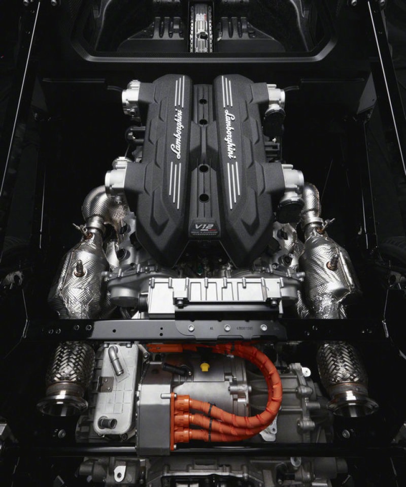 6.5L V12混动 兰博基尼LB744动力曝光！-第1张图片-科技快讯