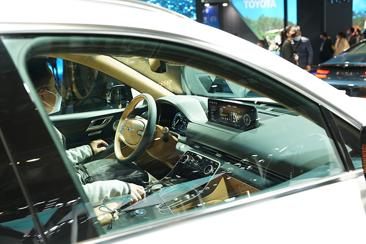 CIIE2022 | 捷尼赛思参展进博会 捷尼赛思GV80等车型悉数亮相-第4张图片-科技快讯