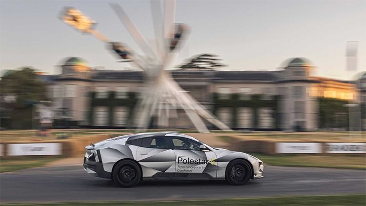 极星Polestar 5首发亮相 定位电动4门GT轿跑-第2张图片-科技快讯