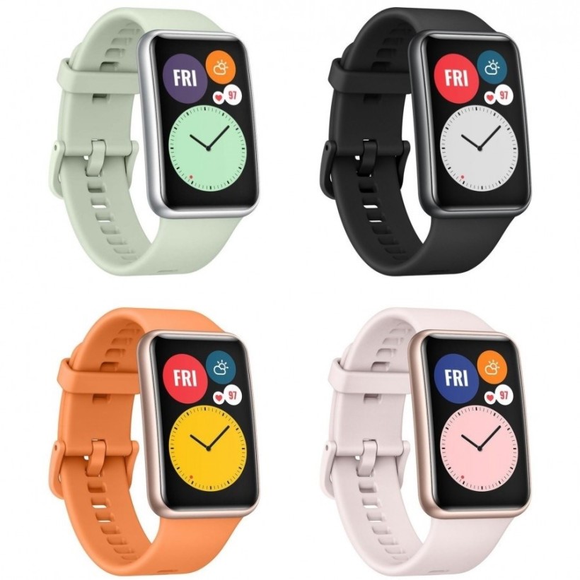 华为新款手表获认证  或为华为 Watch Fit-第2张图片-科技快讯