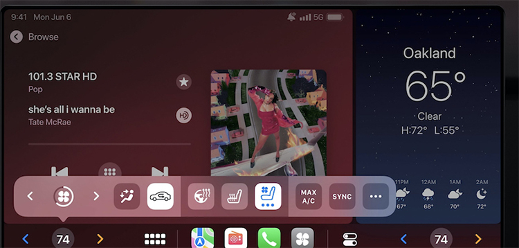 苹果将于年末推出下一代CarPlay 首批将由14家车企搭载-第2张图片-科技快讯