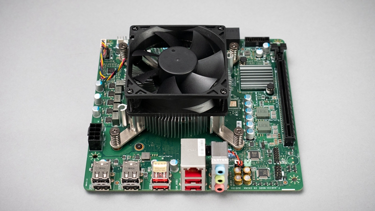 AMD锐龙4700S处理器拆机：XSX同款，核显全被砍-第1张图片-科技快讯