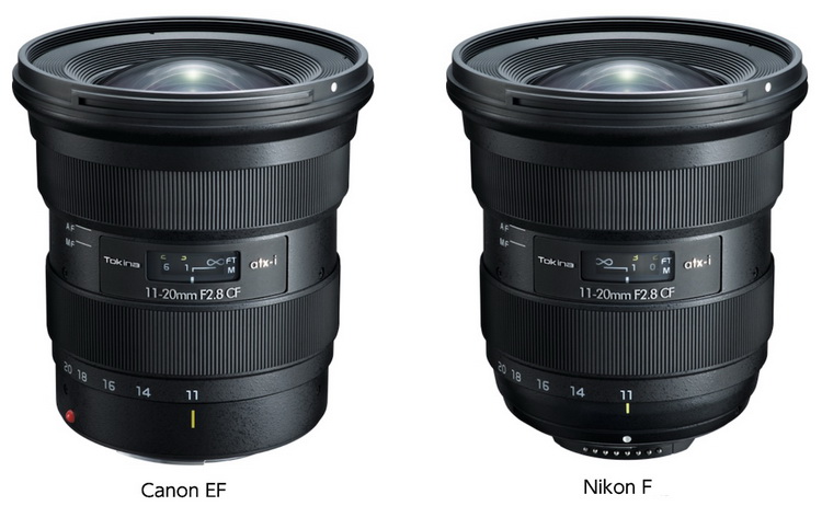 图丽发布atx-i 11-20mm F2.8镜头 CF APS-C画幅超广新选择-第1张图片-科技快讯