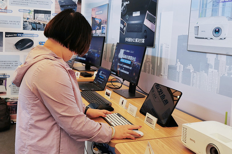 SSOT 2020 | 罗技外设精品亮相ITheat热点科技展位 提供高效办公解决方案-第6张图片-科技快讯